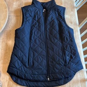 Lightweight lined quilted vest